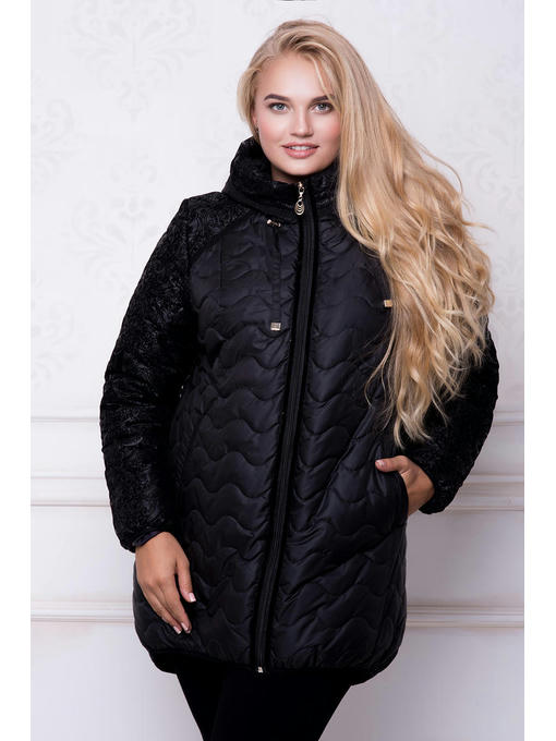 Куртка демисезонная с флоком — изображение 2