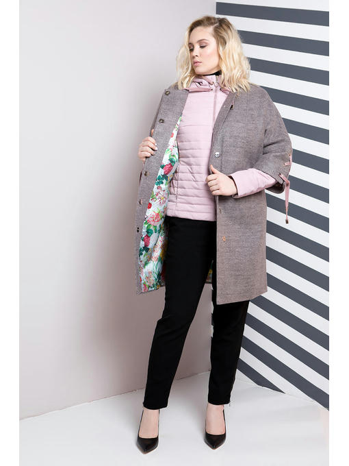 Двойка куртка + пальто