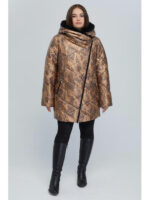 Куртка из экокожи