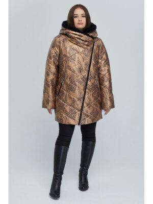 Куртка из экокожи