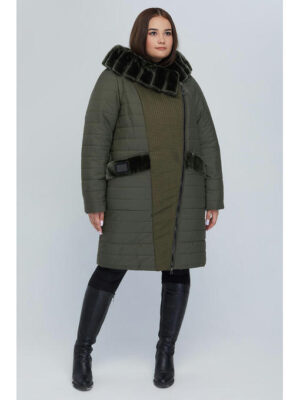 Двубортное пальто