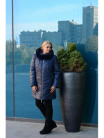 Зимнее стильное пальто