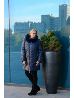 Зимнее стильное пальто