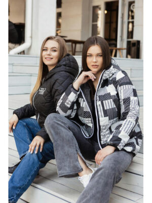 Двухсторонняя куртка