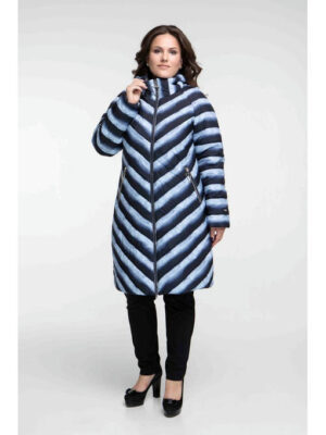 Пальто шиншилла