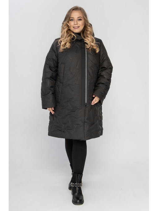 Женская удлиненная куртка — изображение 3