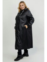 Длинный плащ