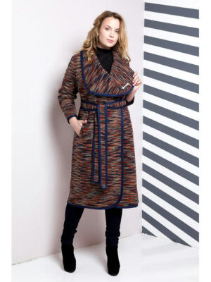 Пальто-кардиган