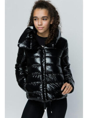 Молодежный весенний пуховик