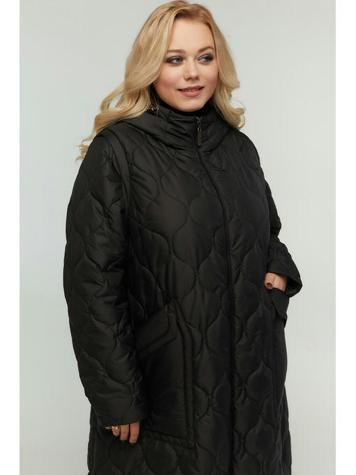 Пальто трансформер стежка волна — изображение 2