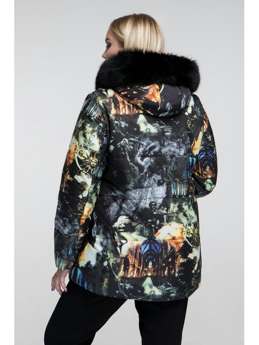 Зимняя куртка с мехом песец — изображение 6