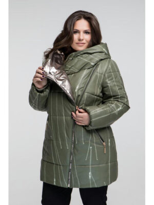 Зимняя куртка молнии