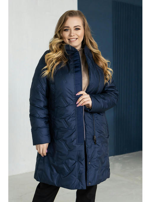 Женская удлиненная куртка — изображение 9