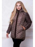 Куртка демисезонная с флоком