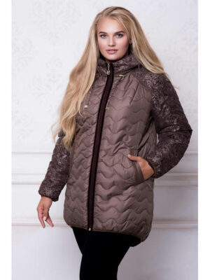 Куртка демисезонная с флоком