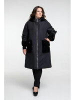 Плащ с пайеткой