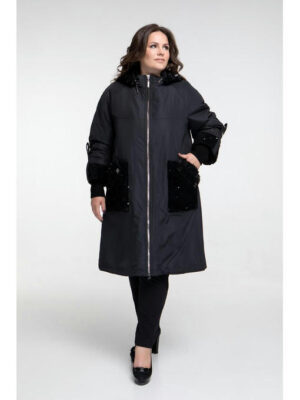 Плащ с пайеткой