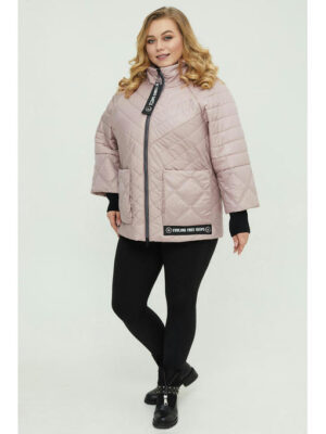 Укороченная куртка-почно