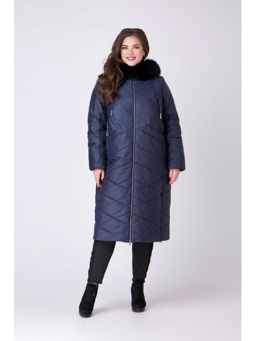 Пальто с песцом — изображение 3