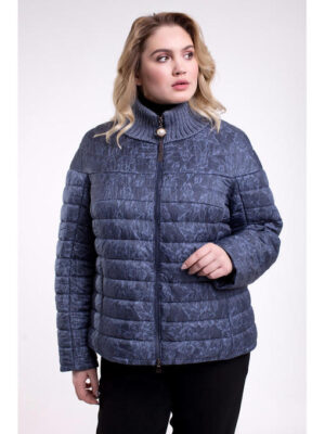 Куртка с принтом