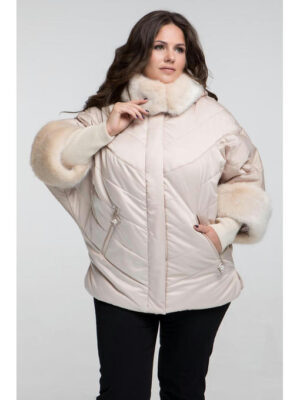 Пончо зимнее