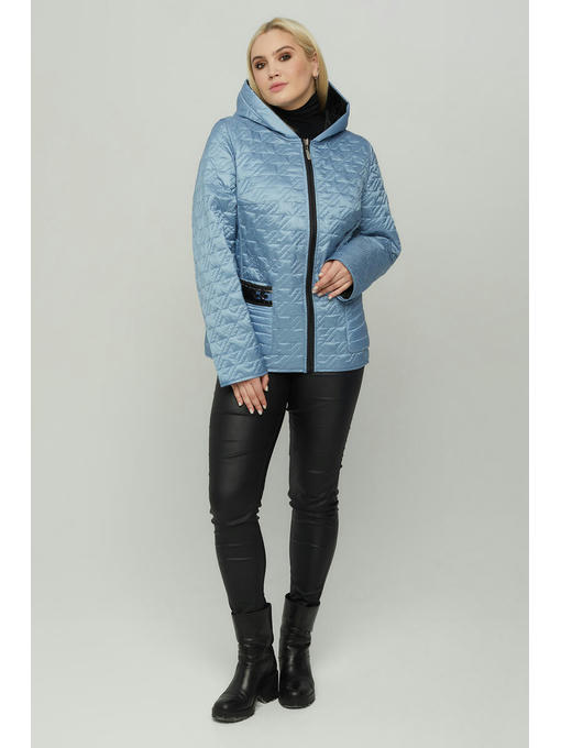 Двухсторонняя куртка с камнями на карманах