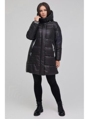 Куртка зимняя удлиненная