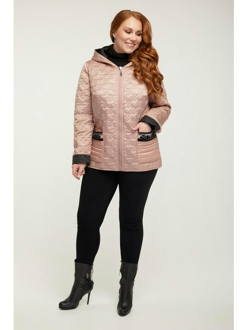 Двухсторонняя куртка с камнями на карманах — изображение 3