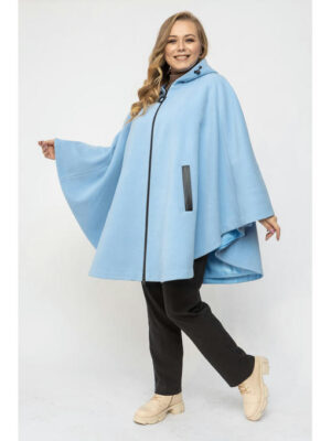 Женское пончо