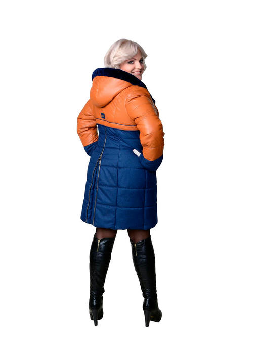 Зимнее стильное пальто — изображение 2