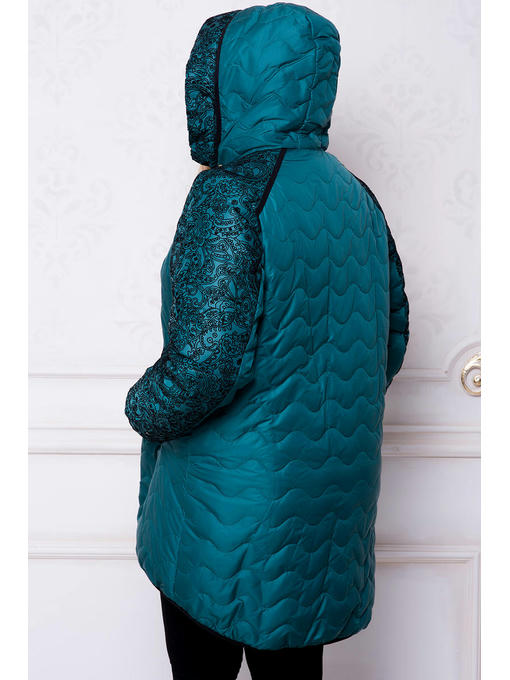 Куртка демисезонная с флоком — изображение 5