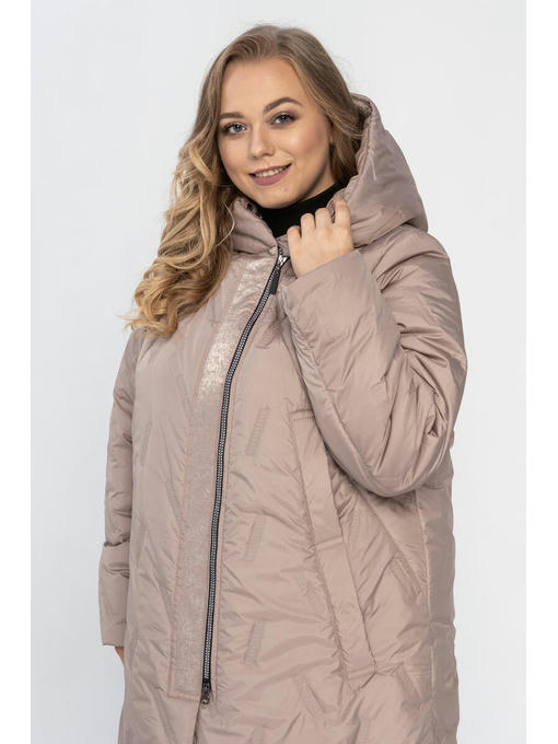 Женская удлиненная куртка — изображение 6