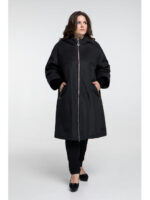 Удлиненное пальто