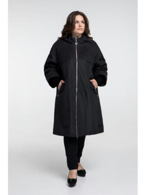 Удлиненное пальто