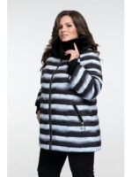 Куртка принт шиншилла