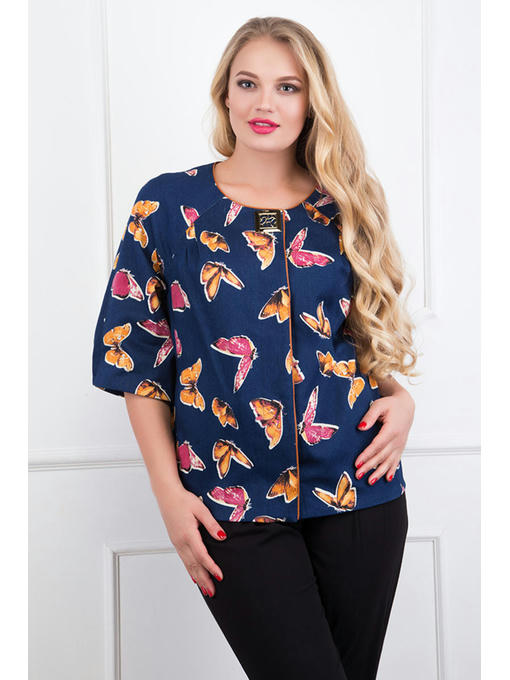 Женский коттоновый пиджак — изображение 2