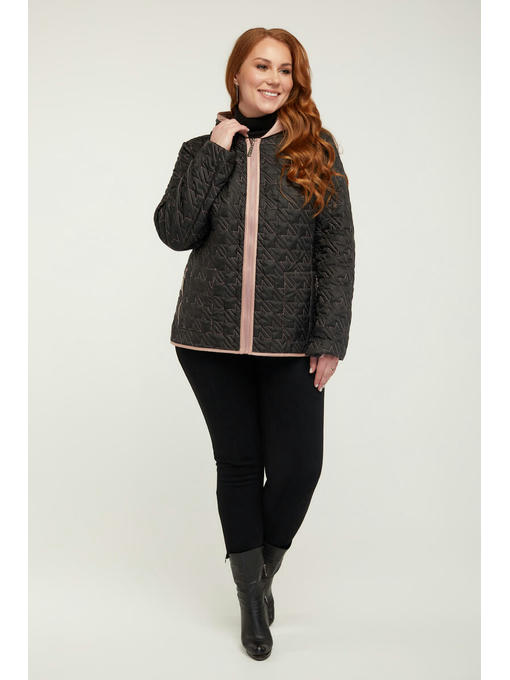 Двухсторонняя куртка с камнями на карманах — изображение 5