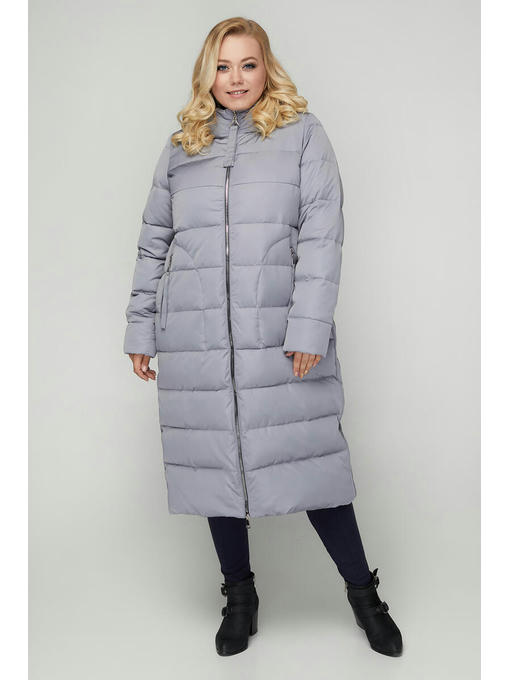 Пуховик длинный — изображение 6