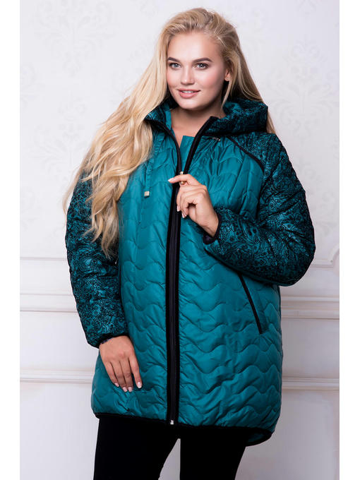 Куртка демисезонная с флоком — изображение 4