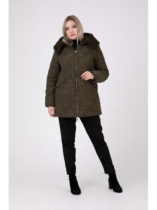 Куртка зимняя, кленовый лист — изображение 2