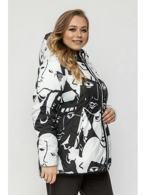 Двухсторонняя весенняя куртка — изображение 4