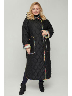 Двухсторонее стеганное пальто