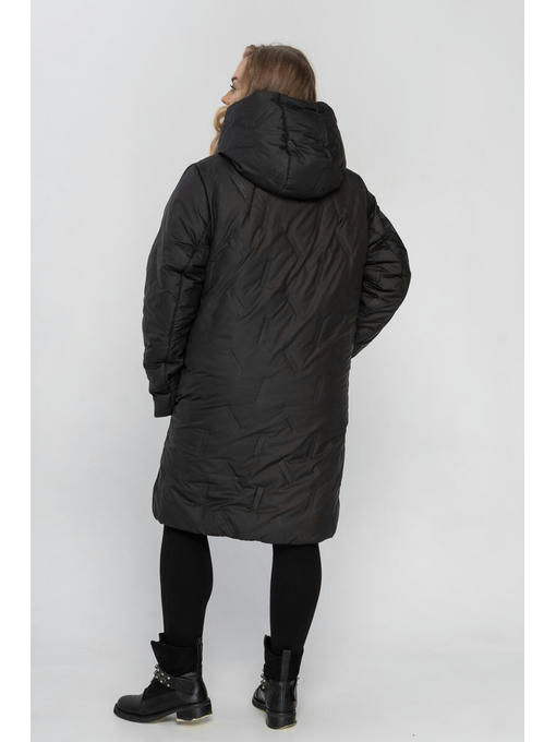 Женская удлиненная куртка — изображение 4