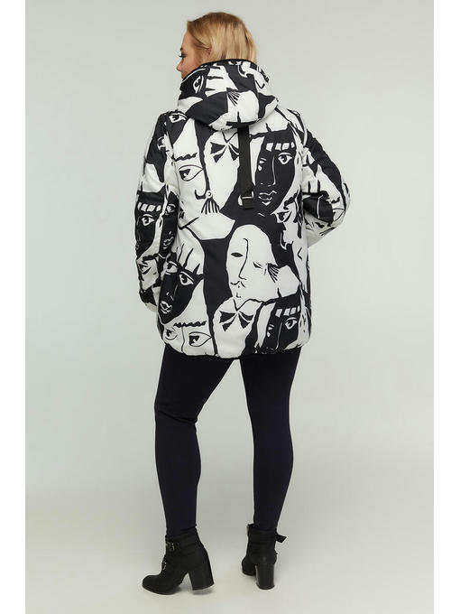 Двухсторонняя весенняя куртка — изображение 3