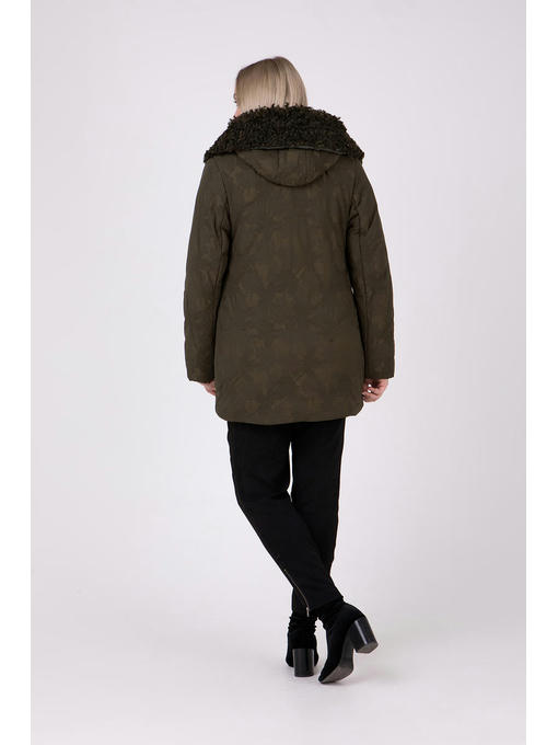 Куртка зимняя, кленовый лист — изображение 3