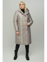 Стеганное пальто