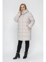 Зимняя удлиненная куртка