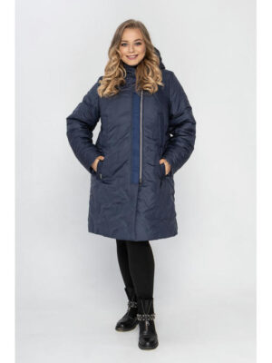 Женская удлиненная куртка