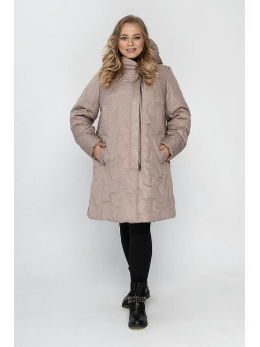 Женская удлиненная куртка — изображение 5