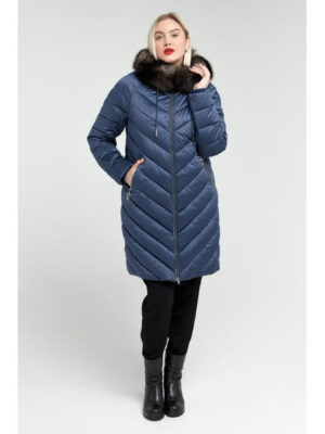 Пуховик финская лиса